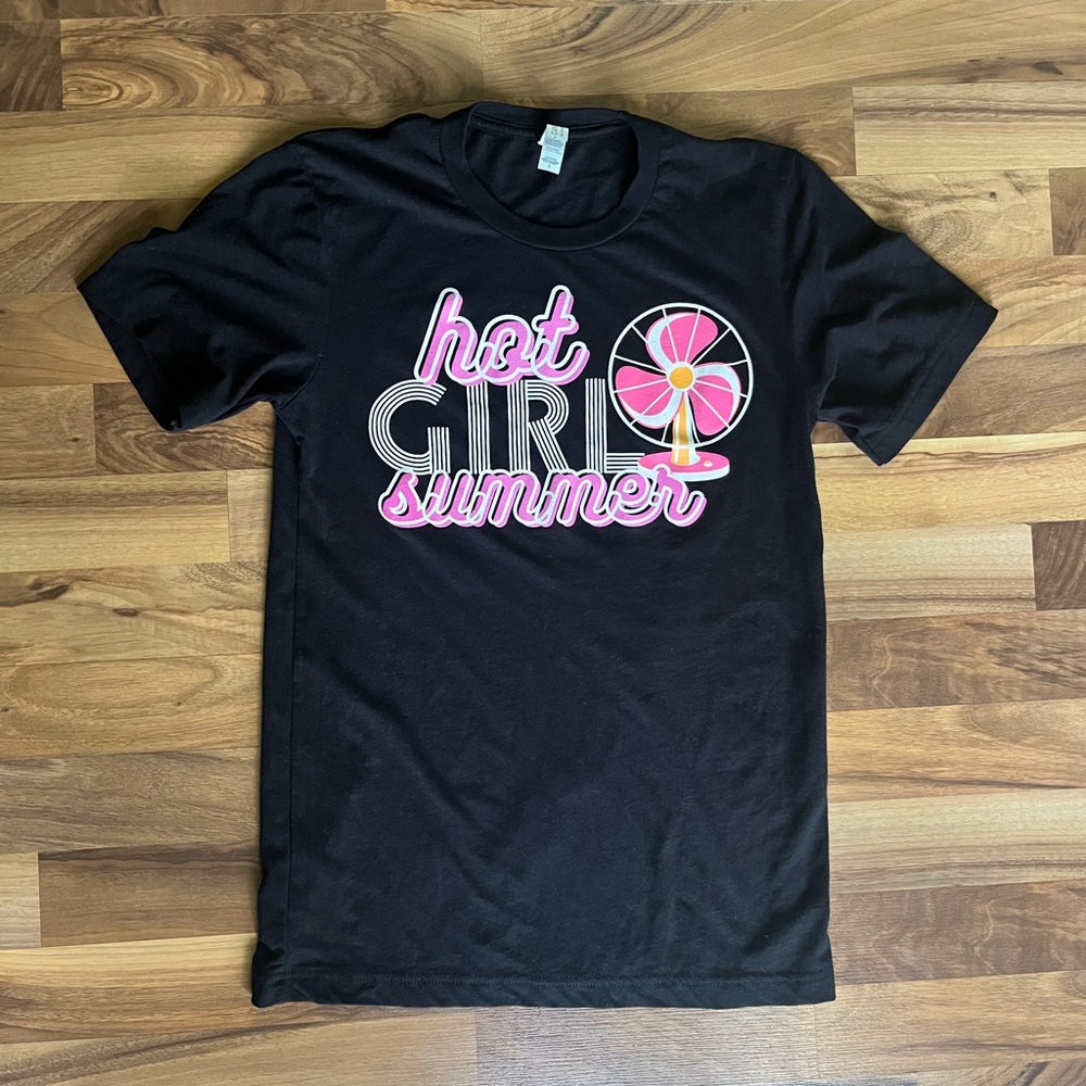 Hot girl summer baking shirt